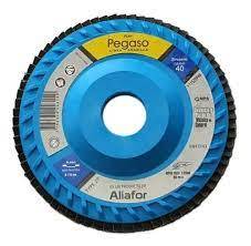 Disco Flap Pegaso Aliafor Linea Amar. Zirconio Y115Zpp120 - 115Mm (4 1/2) G.120