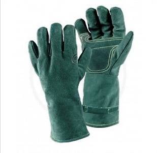 Guante Descarne Pesado P/L Ref. Tijera C/ Cierro Velcro Soldador