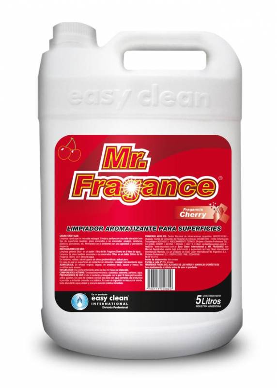 Desinfectante Desodorante Easy Clean Mr. Fragance X 5Lts 70118