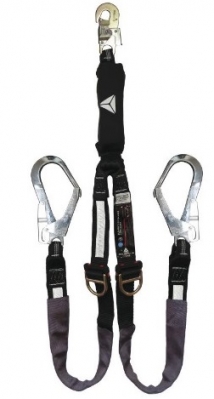 Elemento Anticaida Eslingar Cv1026Acp Doble En Cinta P/ Anclaje Petrolero 1,50Mt Mosq.55Mm C/Amor.