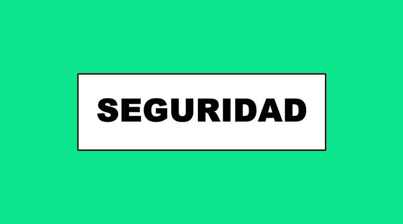 Cartel 83 140 X 410 Seguridad