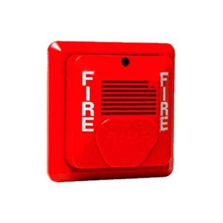 Bocina Alarma De Incendio Fh-240R