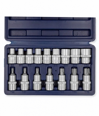 Juego Bocallave Torx Y Puntas Bremen Enc.1/2