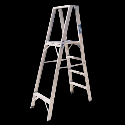 Escalera Tijera Simple Acceso C/Plataforma 9 Esc. 2,70 Mts. Ats-2009-P Ferpack