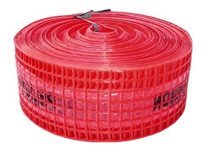 Red Roja Alta Tension 15 Cm X 100 Mts
