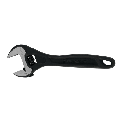 Llave Regulable Fosfatizada Truper 8