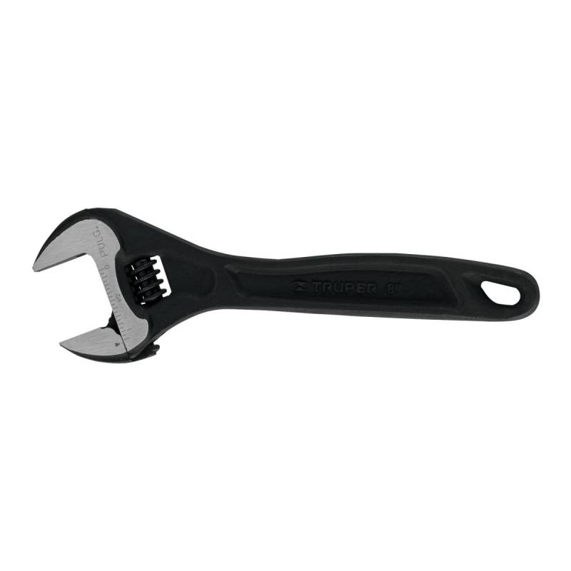Llave Regulable Fosfatizada Truper 8 Cd.:15501