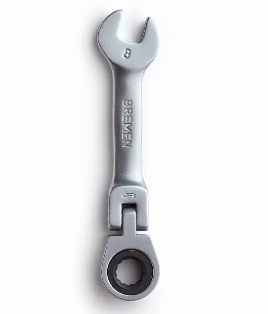 Llave Combinada C/ Criquet Articulada Bremen Mm N°18 Cd.:6261