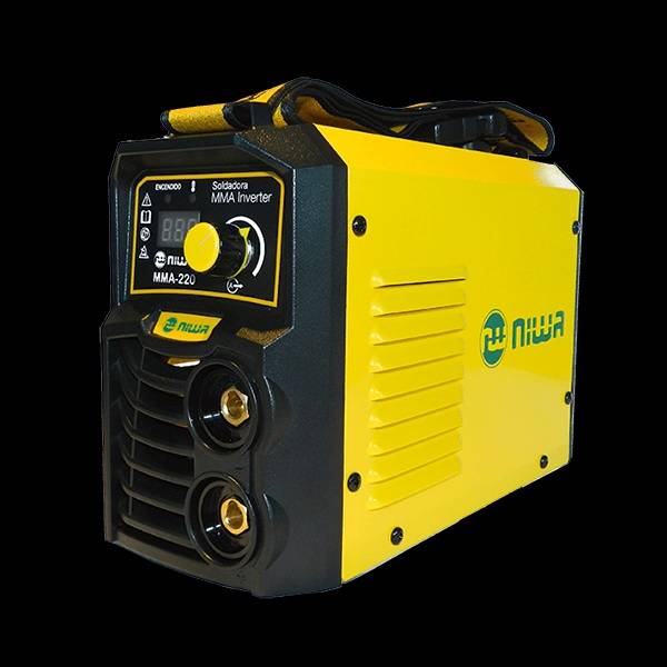 Soldadora Inverter Mma Niwa Mma-220 200Amp. Monof.