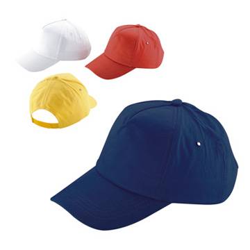Gorro Esmerilado Tipo Kepi Blanco