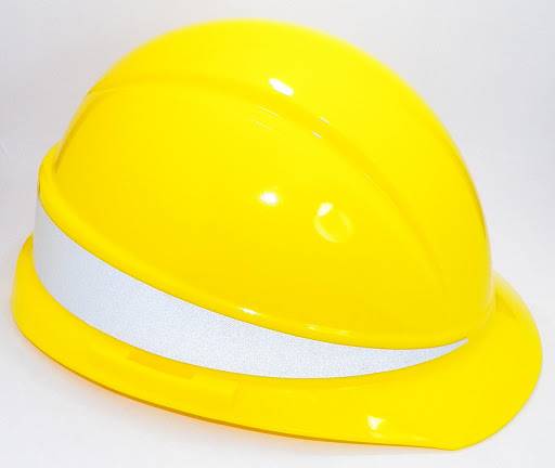 Casco 3M Lumina C/Arnes Simple Amarillo