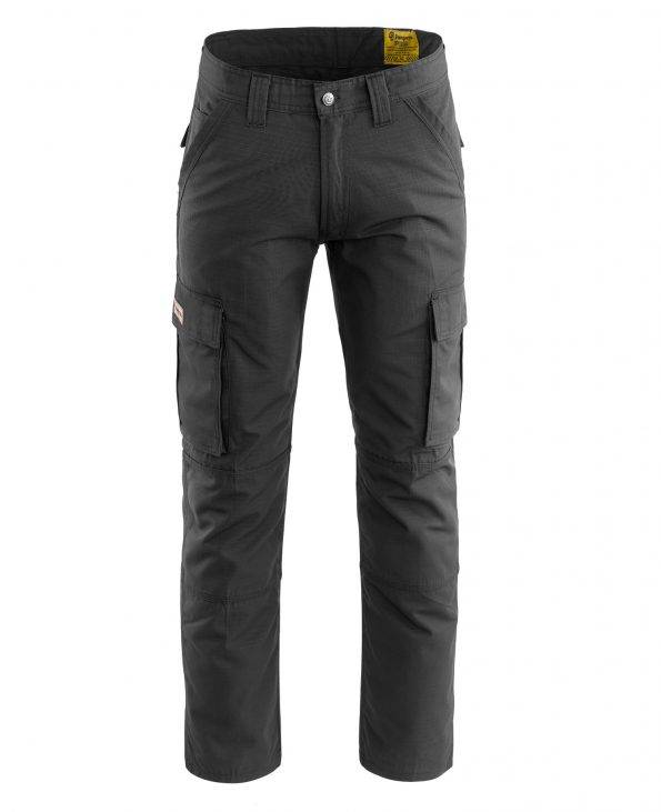 Pantalon Cargo Pampero Ripstop Negro