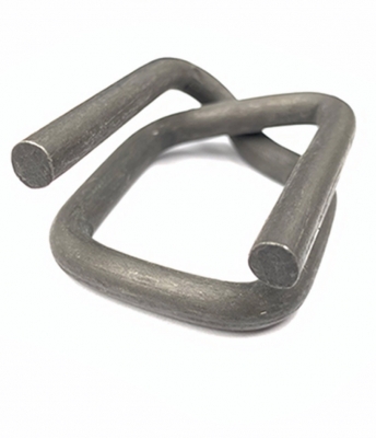 Hebilla Cruzada Natural 19 Mm X Caja 500Un P/Fleje Pet