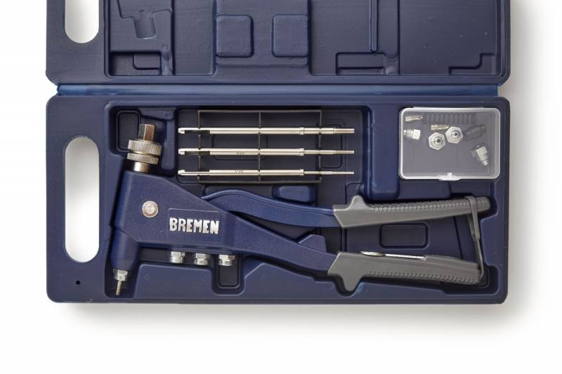 Remachadora Dual Bremen En Kit Cd.:6776