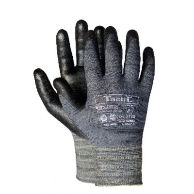 Guante Tactil Nitrilo Negro Foam Pony 22-102 T/9