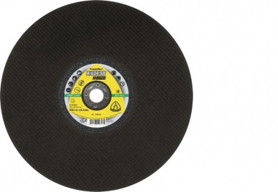 Disco De Corte Klingspor A 624Sx Supra 356 X 4Mm X 25,4Mm (14