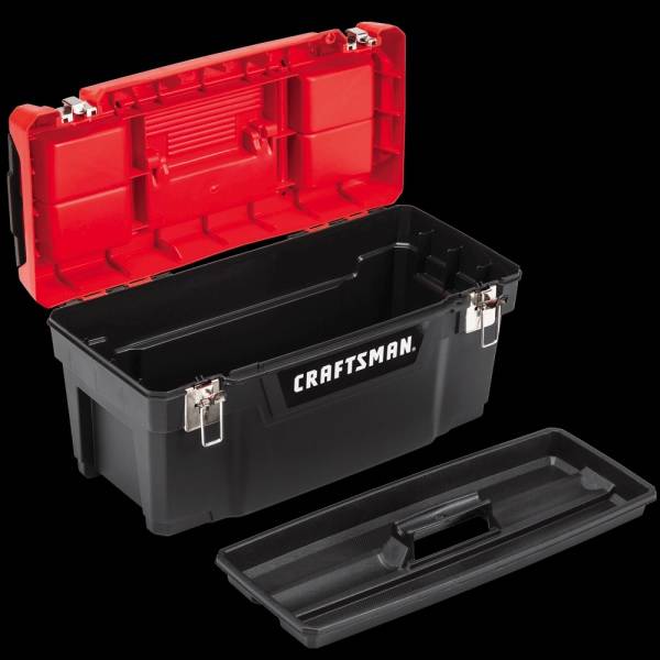Caja De Herramientas Plastica Craftsman Cierre Alunio 20 Cd.:0020901