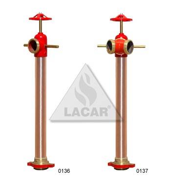 Columna P/Hidrante 1 Boca C/Llave 2 1/2