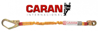 Elemento Anticaida Caran 3008 Cinta Tubular Elast. 1,50Mt Mosq.55Mm C/Amor.