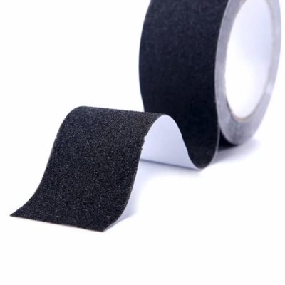 Cinta Antideslizante Negro 50Mm X 18 Mt Cd.:7299