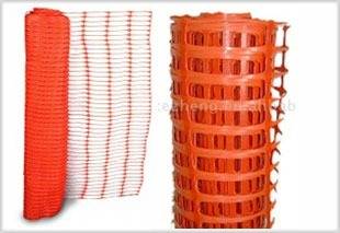 Red Señalizacion Naranja 1 X 50 Mts