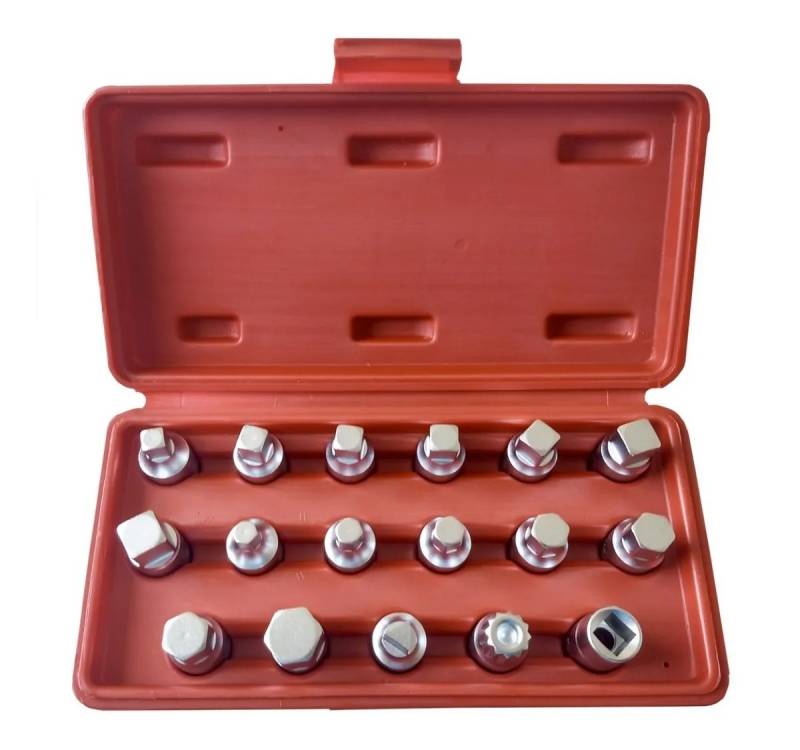 Extractor De Tapones De Carter Eurotech 17Pz. Enc.3/8 Cd.4810