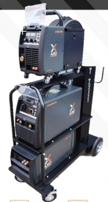 Soldadora Multip. Mig-Tig-Mma Axo Welding X-Mig 5003 Syn Trif. 500Amp. ( 100% / 10Min. 410Amp.)