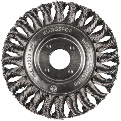 Cepillo Trenzado 178 X 14Mm Klingsport Br600Z Cd.:358313