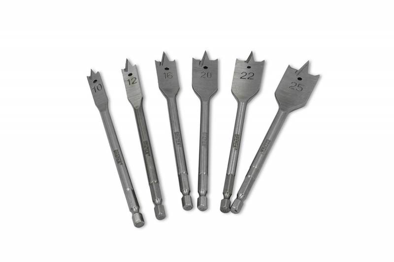 Mecha Paleta P/ Madera Bremen 20Mm Tres Puntas Cd.:7408