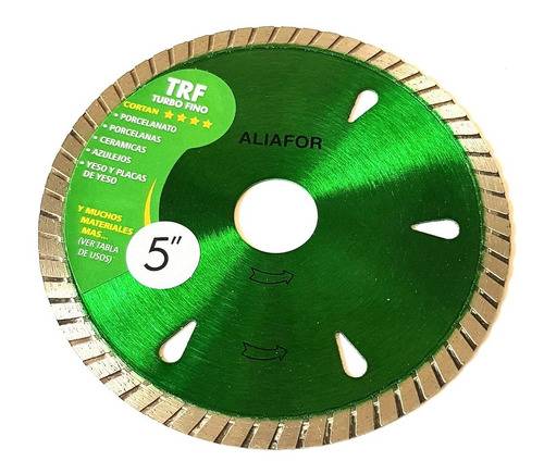 Disco De Corte Diam. Aliafor (5)  Trf Turbo Fino Cd.:trf-5