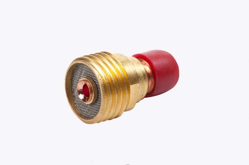 Lente Gas Ferrolan Repuesto P/ Torcha Wp-9/20/25 - Ø2,4Mm
