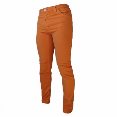 Pantalon Oficinista Corte Chino Hombre Marron