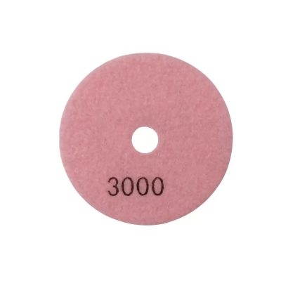 Disco Resinoide 100Mm - Juego X 3 Un De G.3000 - P/ Pulido Seco Y Hum.