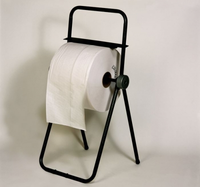 Dispenser De Pie P/Bobina Papel Industiral