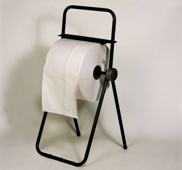Dispenser De Pie P/Bobina Papel Industiral