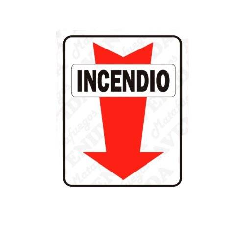 Cartel 102 220 X 260 Incendio