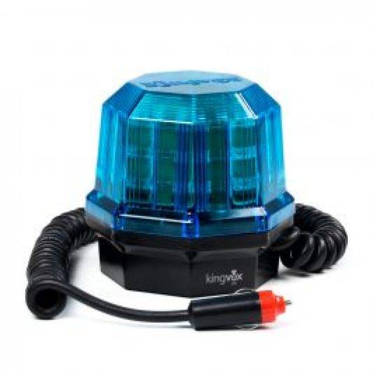 Cupula Para Faro Ilk48 Color Azul