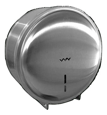 Dispenser Jumbo Inox. Esmerilado Papel Hig. X 350Mts. 10114