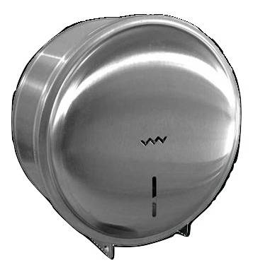 Dispenser Jumbo Inox. Esmerilado Papel Hig. X 350Mts. 10114