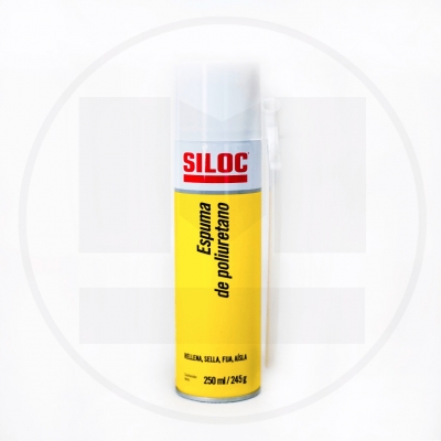 Espuma Poliuretano Siloc 750Ml