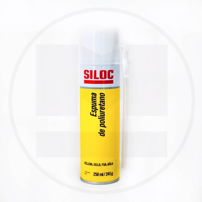 Espuma Poliuretano Siloc 750Ml
