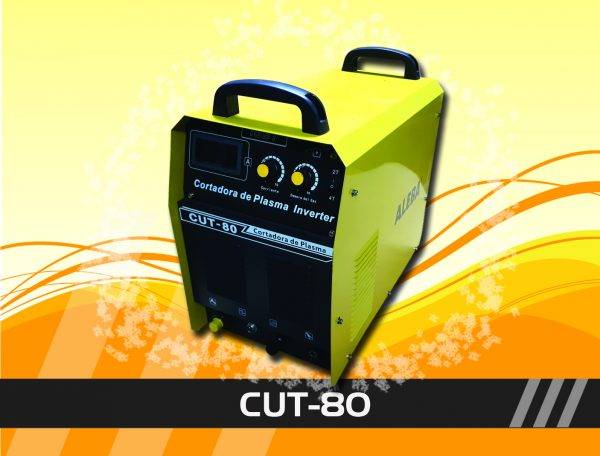 Cortadora De Plasma Aleba Cut-80 60 Amp (60%) Trif. / Corte 25Mm