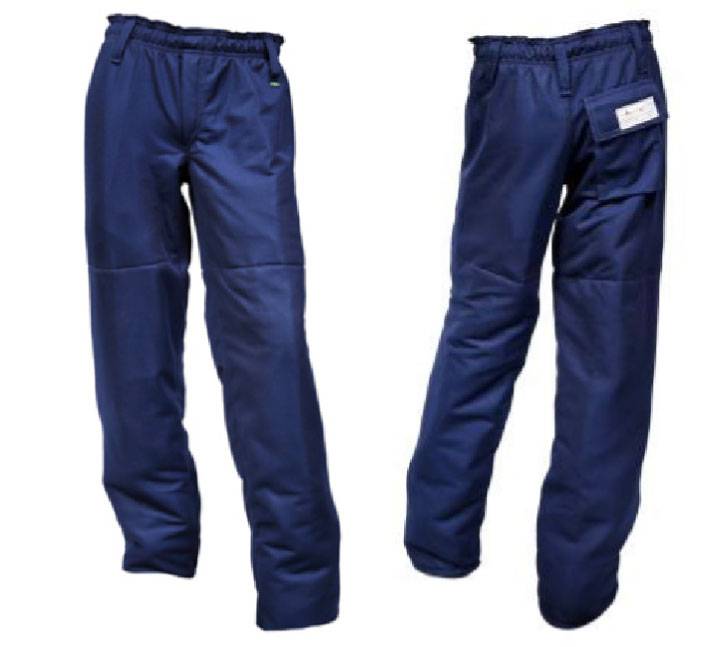 Pantalon Motosierrista Azul