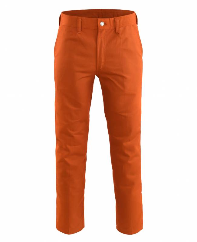Pantalon De Trabajo Naranja