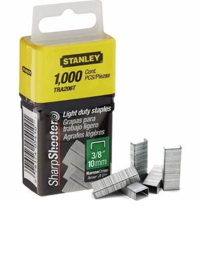 Grampa Stanley 3/8 X 1000Un. Tra206T P/ Trabajo Ligero