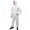 Traje Descartable P/Polvo Y Salpicaduras Blanco (Xxl) 30203/65