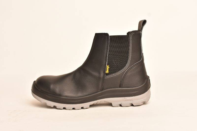 Botin Elastizado Gamax 108 Nf Bidensidad C/P Negro Flor