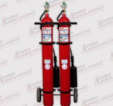 Matafuego C/Iram (40 Kg) A. Carbonico Doble Cilindro