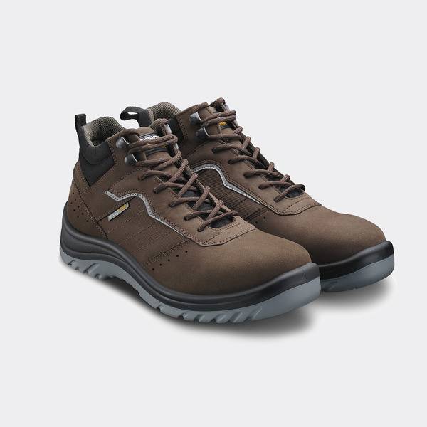 Botin Ringo Work Wrench02 C/P Marron
