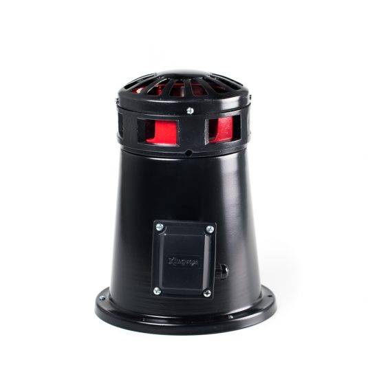 Sirena De Incendio Yv50 220 V P/ Intemperie - 122 Db, P/ 150 Mts